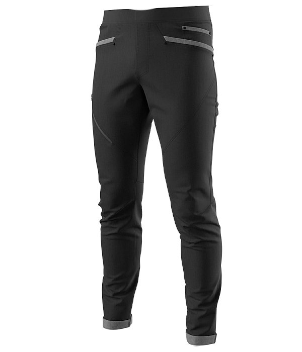 Dynafit pánské kalhoty 24/7 JEANS M, černá, M